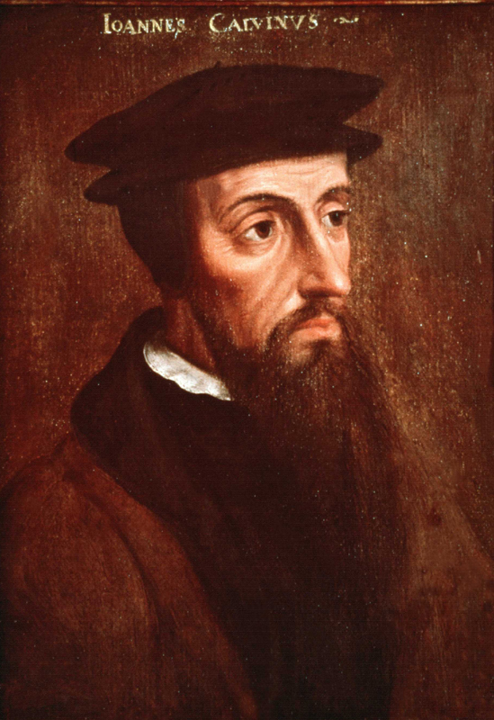 PORTRAIT DE CALVIN